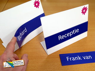 Magneetstickers - Magneetplaten